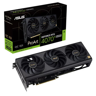 4070Ti ASUS ProArt RTX Super OC Edition 16GB/3xDP/HDMI