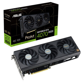 4070 ASUS ProArt RTX Super OC Edition 12GB/3xDP/HDMI