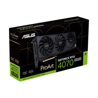 4070 ASUS ProArt RTX Super OC Edition 12GB/3xDP/HDMI