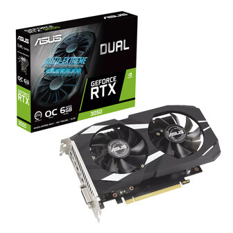 3050 ASUS DUAL RTX OC Edition 6GB DP/HDMI/DVI