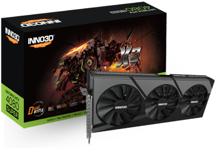 4080 Inno3D RTX Super 3X 16GB/3xDP/HDMI