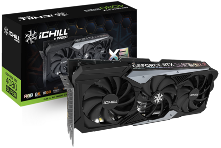 4080 Inno3D RTX iChiLL Super 3X 16GB/3xDP/HDMI