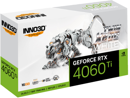 4060Ti Inno3D RTX Twin x2 OC 16GB/3xDP/HDMI