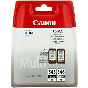 Canon (O) PG-545XL/CL-546XL ValuePack 28,0ml (Origineel