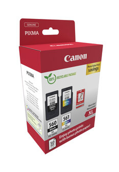 Canon (U) PG-560XL/CL-561XL ValuePack 26,5ml (Origineel)