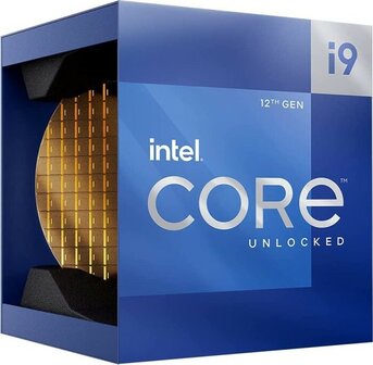 High end Intel i9 12900K - waterkoeling - 8GB - 512GB SSD NVMe