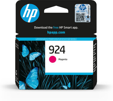 HP No.924 Magenta 400 pagina`s (Origineel)