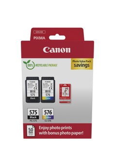 Canon (B) PG-575/CL-576 ValuePack 11,8ml (Origineel