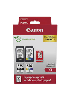 Canon (B) PG-575XL/CL-576XL ValuePack 27,6ml (Origineel