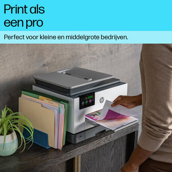 HP OfficeJet Pro 9132e AIO / WLAN /LAN /FAX / Wit-Zwart