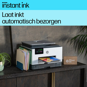 HP OfficeJet Pro 9132e AIO / WLAN /LAN /FAX / Wit-Zwart