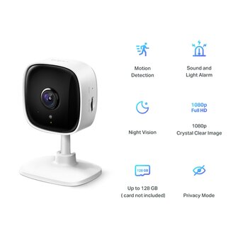 TP-Link Tapo C100 WiFi/1080p/2-Way Audio/IR.