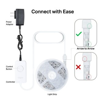 Light Strip TP-Link Tapo L920-5 Smart Wi-Fi Light Strip.