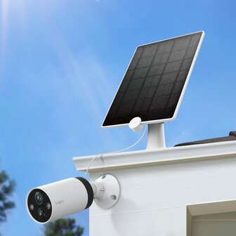 TP-Link Tapo A200 Solar Panel 4,5W/5,2V/IP65/micro USB.