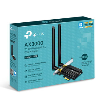 TP-Link WL AX3000 Dual Band Archer TX50E.