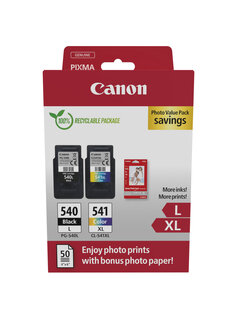 Canon (M) PG-540L/CL-541XL ValuePack 26,0ml (Origineel)