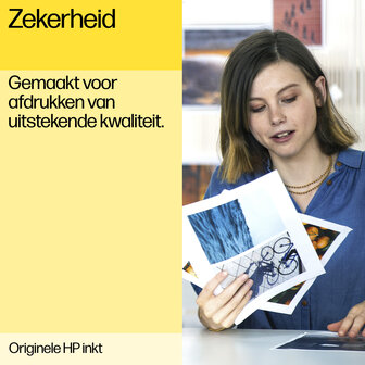 HP No.937 Geel 800 pagina`s (Origineel)