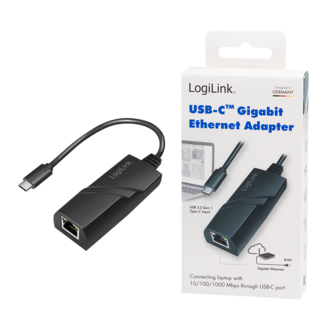 --&gt; RJ45 1000Mbps Adapter- LogiLink UA0238A