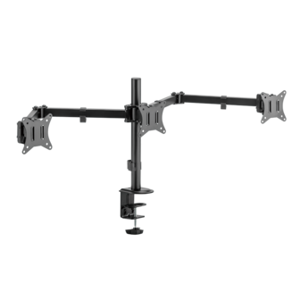 Desk Mount Triple LogiLink 13&quot;-27&quot; 