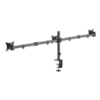 Desk Mount Triple LogiLink 13&quot;-27&quot; 