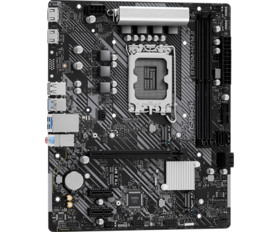 ASRock 1700 B760M-H/M.2 - DDR5/2xM.2/2xHDMI/&micro;ATX