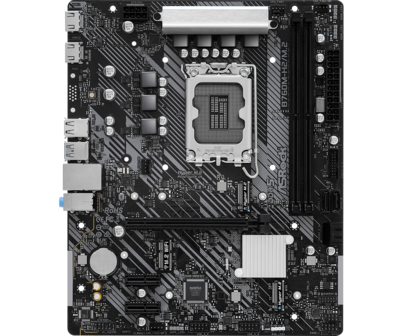 ASRock 1700 B760M-H/M.2 - DDR5/2xM.2/2xHDMI/&micro;ATX