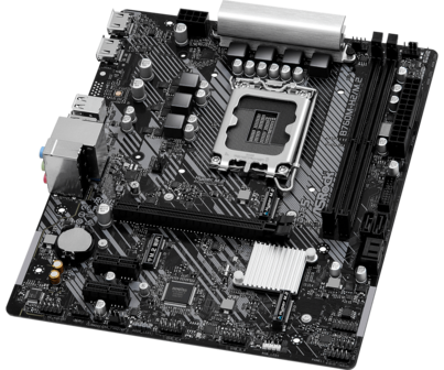 ASRock 1700 B760M-H/M.2 - DDR5/2xM.2/2xHDMI/&micro;ATX