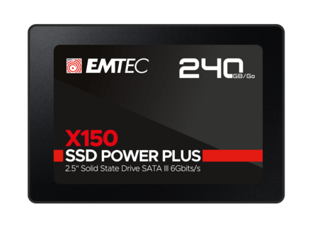 240GB 2,5&quot; Emtec X150 Power Plus 550/320