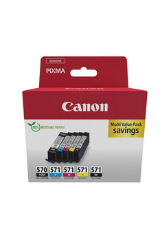 Canon (S) PGI-570 / CLI-571 Multipack 43,0ml (Origineel)