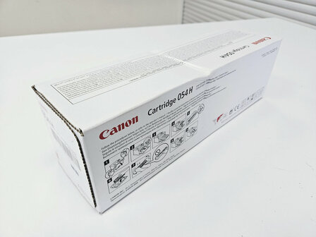 Canon 054H Zwart 3.100 pagina`s (Origineel) [1]