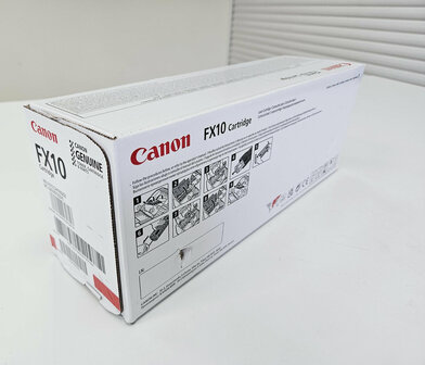 Canon FX-10 Zwart 2.000 pagina&acute;s (Origineel) [1]