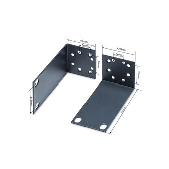 TOE 1U RackMount Kit-13