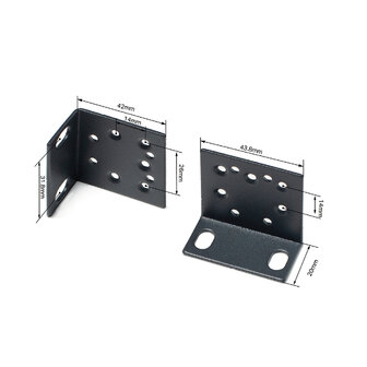 TOE 1U RackMount Kit-19