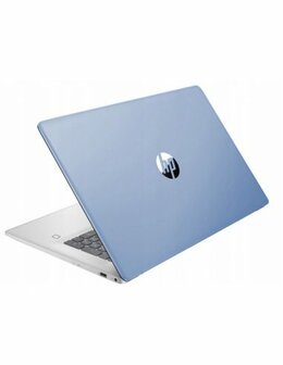 HP 17,3&quot; CEL/8GB/256GB/FHD IPS/W11 Blauw RENEW