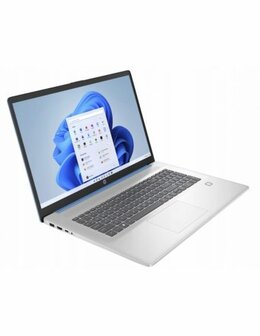 HP 17,3&quot; CEL/8GB/256GB/FHD IPS/W11 Blauw RENEW