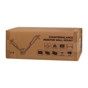 Wall Mount Dual LogiLink 17&quot;-32&quot;