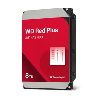 8,0TB WD Red Plus 256MB/5640rpm