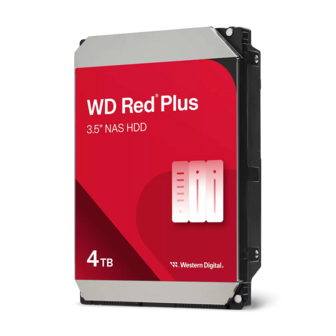 4,0TB WD Red Plus 256MB/5400rpm