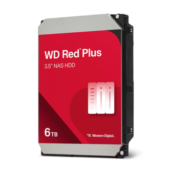 6,0TB WD Red Plus 256MB/5400rpm