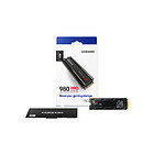 1TB M.2 PCIe NVMe Samsung 980 PRO MLC/7000/5000 Heatsink