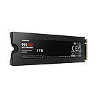 1TB M.2 PCIe NVMe Samsung 990 PRO MLC/7450/6900 Heatsink