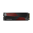 1TB M.2 PCIe NVMe Samsung 990 PRO MLC/7450/6900 Heatsink