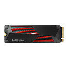 4TB M.2 PCIe NVMe Samsung 990 PRO MLC/7450/6900 Heatsink