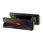 4TB M.2 PCIe NVMe Samsung 990 PRO MLC/7450/6900 Heatsink