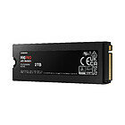 2TB M.2 PCIe NVMe Samsung 990 PRO MLC/7450/6900 Heatsink