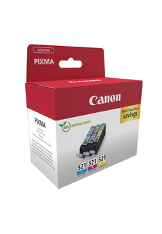 Canon (C) CLI-521 Multipack 27,0ml (Origineel)