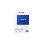 1TB Samsung T7 NVMe/Blauw/USB-C/1050/1000