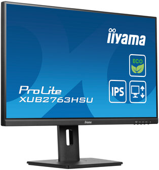 27&quot; Iiyama ProLite XUB2763HSU-B1 FHD/DP/HDMI/IPS