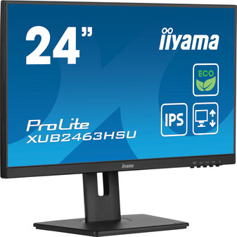 24&quot; Iiyama ProLite XUB2463HSU-B1 FHD/DP/HDMI/IPS