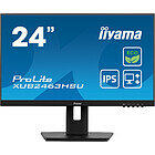 24&quot; Iiyama ProLite XUB2463HSU-B1 FHD/DP/HDMI/IPS